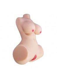 Мастурбатор-торс Aveline с 2 любовными тоннелями - Baile - в Москве купить с доставкой