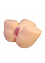 Телесный мастурбатор Liora с 2 любовными тоннелями - Baile - в Москве купить с доставкой