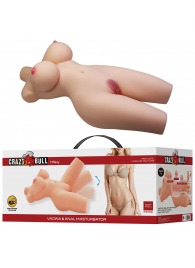 Телесный мастурбатор-торс Tiffany - Baile - в Москве купить с доставкой