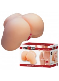 Телесный мастурбатор с 2 любовными отверстиями Olivia - Baile - в Москве купить с доставкой