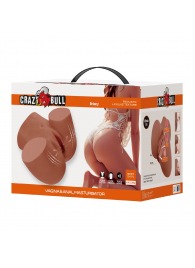 Мастурбатор Briony с 2 любовными каналами - Baile - в Москве купить с доставкой