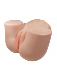 Телесный мастурбатор Julia с 2 любовными тоннелями - Baile - в Москве купить с доставкой