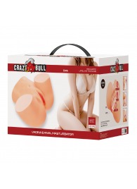 Телесный мастурбатор Liora с вибрацией - Baile - в Москве купить с доставкой