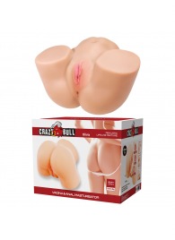 Телесный мастурбатор Olivia с 2 любовными отверстиями - Baile - в Москве купить с доставкой