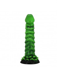 Силиконовый фантазийный фаллоимитатор Manticore - 23 см. - Baile