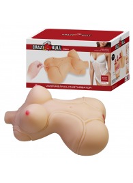 Телесный мастурбатор-торс Diana - Baile - в Москве купить с доставкой