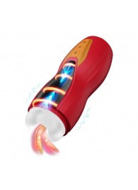 Интерактивный мастурбатор Solara с нагревом, вибрацией и поступательными движениями - Shots Media BV - в Москве купить с доставкой