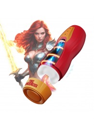 Интерактивный мастурбатор Solara с нагревом, вибрацией и поступательными движениями - Shots Media BV - в Москве купить с доставкой