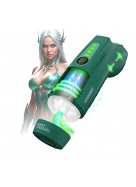 Интерактивный мастурбатор Ayla с вакуумом, вибрацией и голосом - Shots Media BV - в Москве купить с доставкой