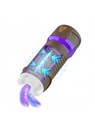 Интерактивный мастурбатор Misty с вакуумом, вибрацией и сжатием - Shots Media BV - в Москве купить с доставкой