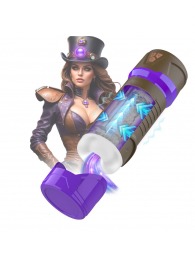 Интерактивный мастурбатор Misty с вакуумом, вибрацией и сжатием - Shots Media BV - в Москве купить с доставкой