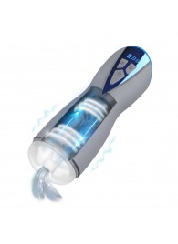 Интерактивный мастурбатор Eloa с вакуумом и вибрацией - Shots Media BV - в Москве купить с доставкой