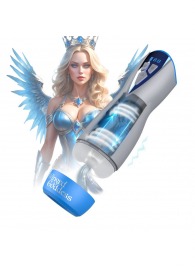 Интерактивный мастурбатор Eloa с вакуумом и вибрацией - Shots Media BV - в Москве купить с доставкой