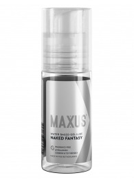 Лубрикант на водной основе MAXUS Naked Fantasy - 50 мл. - Maxus - купить с доставкой в Москве