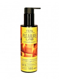 Съедобный лубрикант на водной основе Pleasure Lab с ароматом манго - 185 мл. - Pleasure Lab - купить с доставкой в Москве