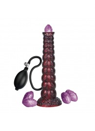 Яйцеродящий фаллоимитатор на присоске Voidclaw Brute - 28,9 см. - Baile - купить с доставкой в Москве