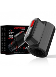 Черный автоматический мастурбатор с режимами поступательных движений и ротации - JAMYJOB - в Москве купить с доставкой