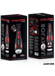 Мастурбатор с 10 режимами вращения и возвратно-поступательными движениями - JAMYJOB - в Москве купить с доставкой