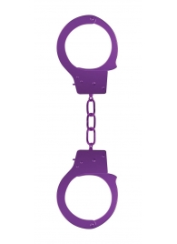 Фиолетовые наручники OUCH! Purple - Shots Media BV - купить с доставкой #SOTBIT_REGIONS_UF_V_REGION_NAME#