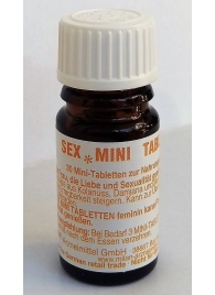 Возбуждающие таблетки для женщин Sex-Mini-Tabletten feminin - 30 таблеток (100 мг.) - Milan Arzneimittel GmbH - купить с доставкой в Москве