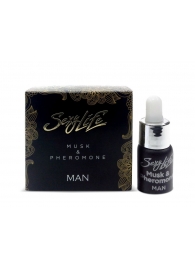 Мужские духи с феромонами Sexy Life Musk Pheromone - 5 мл. - 