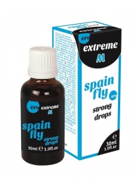 Возбуждающие капли для мужчин Extreme M SPAIN FLY strong drops - 30 мл. - Ero - купить с доставкой #SOTBIT_REGIONS_UF_V_REGION_NAME#