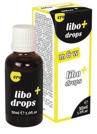 Возбуждающие капли для пар Libo+ drops M W - 30 мл. - Ero - купить с доставкой в Москве