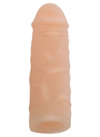 Телесная насадка на пенис Nature Skin - 15,5 см. - Orion - #SOTBIT_REGIONS_UF_V_REGION_NAME# купить с доставкой