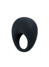 Черное вибрирующее эрекционное кольцо Trap - Baile - в Москве купить с доставкой