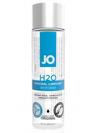 Нейтральный лубрикант на водной основе JO Personal Lubricant H2O - 240 мл. - System JO - купить с доставкой в Москве