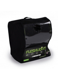 Чёрная подушка для фиксации мастурбаторов от Fleslight - Liberator Retail Fleshlight Top Dog - Liberator - в Москве купить с доставкой