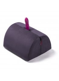 Фиолетовая секс-подушка с отверстием для игрушек Liberator R-BonBon Toy Mount - Liberator - купить с доставкой в Москве