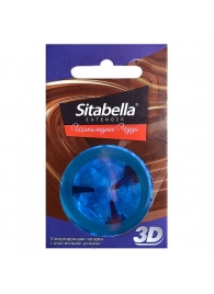 Насадка стимулирующая Sitabella 3D  Шоколадное чудо  с ароматом шоколада - Sitabella - купить с доставкой в Москве