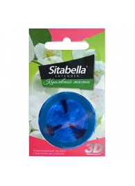 Насадка стимулирующая Sitabella 3D  Королевский жасмин  с ароматом жасмина - Sitabella - купить с доставкой в Москве