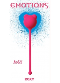 Розовый вагинальный шарик Emotions Roxy - Lola Games
