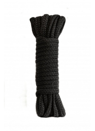 Черная веревка Bondage Collection Black - 3 м. - Lola toys - купить с доставкой #SOTBIT_REGIONS_UF_V_REGION_NAME#