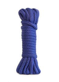 Синяя веревка Bondage Collection Blue - 3 м. - Lola Games - купить с доставкой в Москве