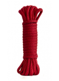 Красная веревка Bondage Collection Red - 3 м. - Lola Games - купить с доставкой в Москве