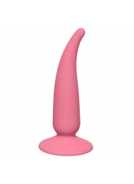 Розовая анальная пробка P-spot Teazer Pink - 12,2 см. - Lola toys - в Москве купить с доставкой