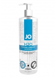 Лубрикант на водной основе JO Personal Lubricant H2O с дозатором - 480 мл. - System JO - купить с доставкой в Москве