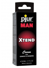 Мужской крем для пениса pjur MAN Xtend Cream - 50 мл. - Pjur - купить с доставкой в Москве