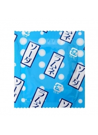 Презервативы Sagami Xtreme Lemonade с ароматом лимонада - 5 шт. - Sagami - купить с доставкой в Москве