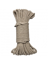 Бондажная пеньковая верёвка Kink Bind   Tie Hemp Bondage Rope 50 Ft - 15 м. - Doc Johnson - купить с доставкой #SOTBIT_REGIONS_UF_V_REGION_NAME#