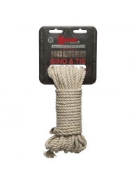 Бондажная пеньковая верёвка Kink Bind   Tie Hemp Bondage Rope 30 Ft - 9,1 м. - Doc Johnson - купить с доставкой #SOTBIT_REGIONS_UF_V_REGION_NAME#