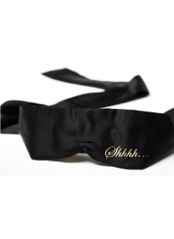 Маска-повязка на глаза Shhh Blindfold - Bijoux Indiscrets - купить с доставкой #SOTBIT_REGIONS_UF_V_REGION_NAME#