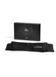 Маска-повязка на глаза Shhh Blindfold - Bijoux Indiscrets - купить с доставкой #SOTBIT_REGIONS_UF_V_REGION_NAME#