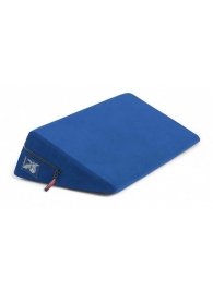 Синяя малая подушка для любви Liberator Retail Wedge - Liberator - купить с доставкой #SOTBIT_REGIONS_UF_V_REGION_NAME#