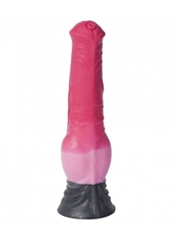 Розовый фаллоимитатор  Пони  - 24,5 см. - Erasexa - купить с доставкой в Москве