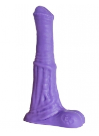 Фиолетовый фаллоимитатор  Пегас Micro  - 15 см. - Erasexa - купить с доставкой в Москве