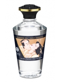 Массажное интимное масло с ароматом ванили - 100 мл. - Shunga - купить с доставкой в Москве